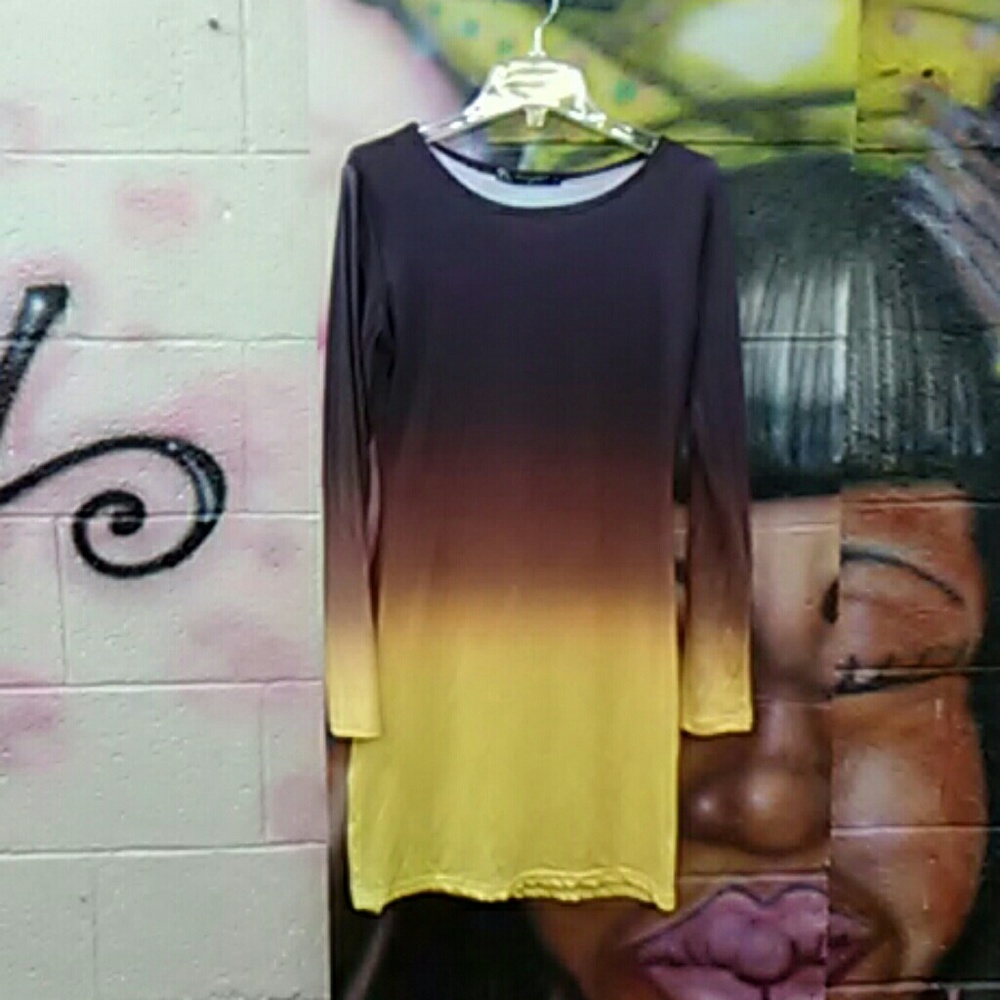 Women long sleeve dress